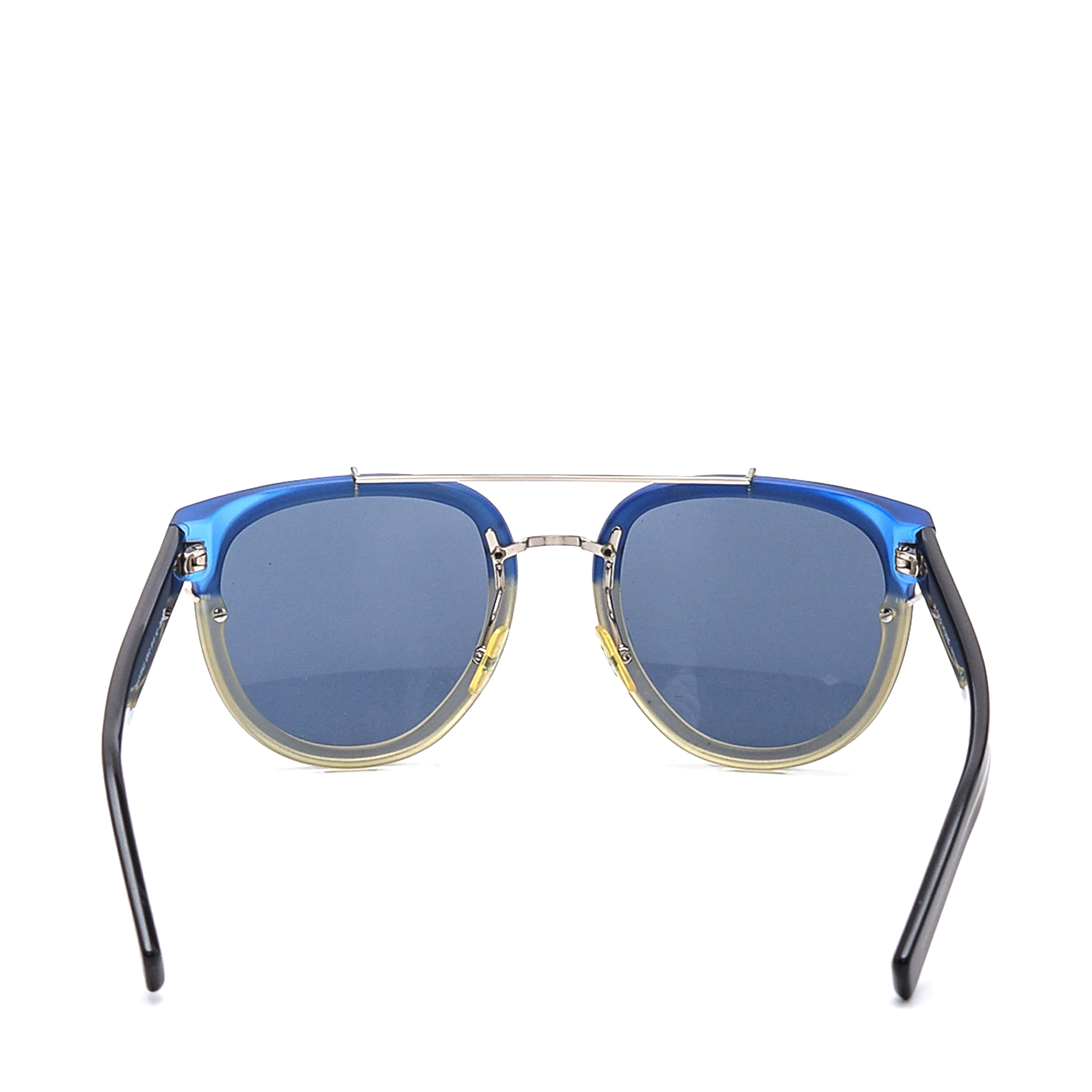 Christian Dior - Black & Blue Marine Sunglasses